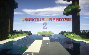 Download Parkour Paradise 2 for Minecraft 1.9